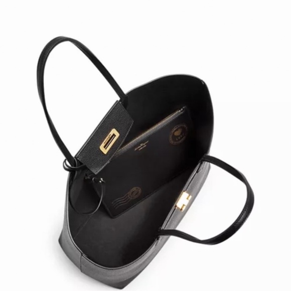 Ferragamo  Leather Tote and Pouch Set - Picture 12 of 12